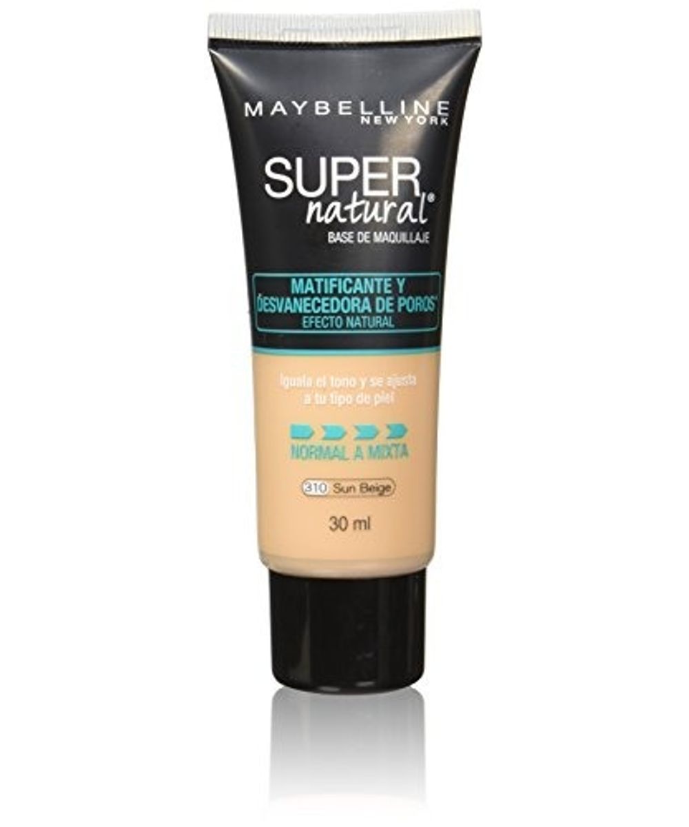 Base Maybelline Super Natural Matte 310 Sun Beige