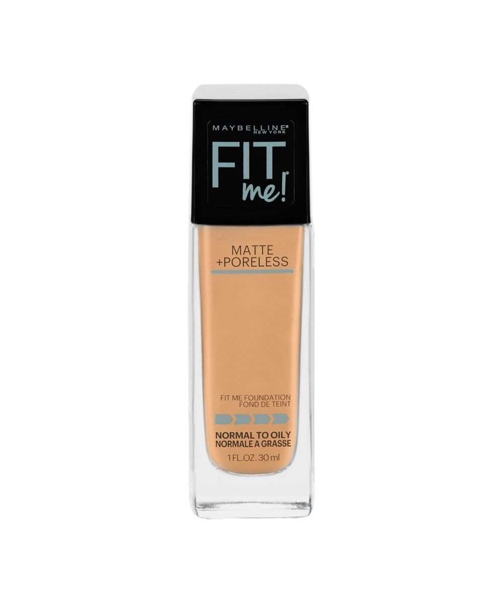 tonos maybelline fit me matte and poreless