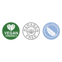 Vegan--paraben-Free---Hypoallergenic