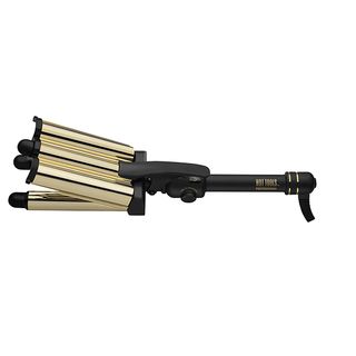 Rizador-Hot-Tools-en-Onda-de-3-Barras-24K-Gold-2