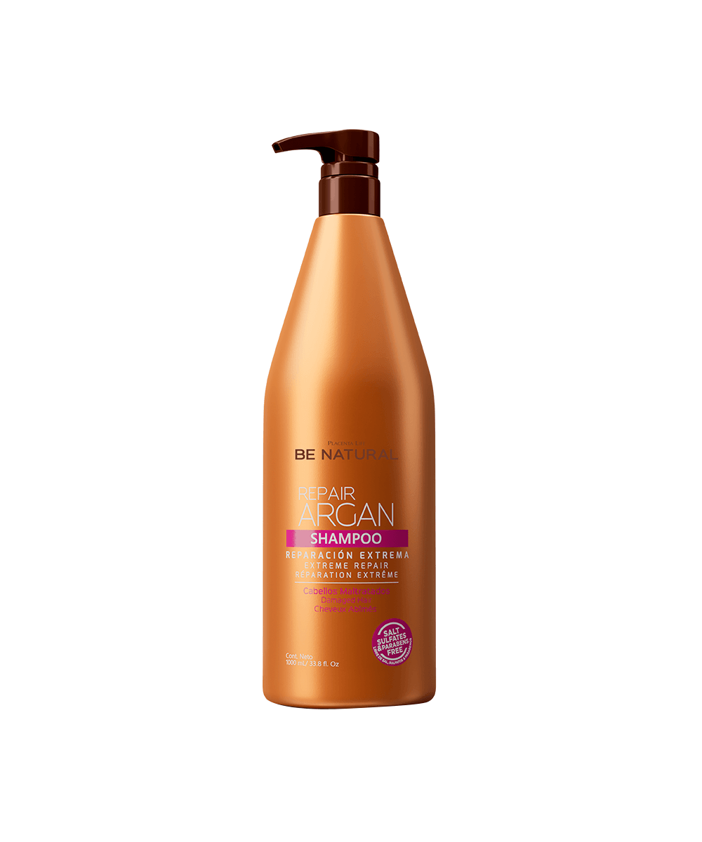 53885-Shampoo-Be-natural-Repair-Argan-1000-ml