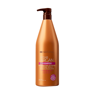 53885-Shampoo-Be-natural-Repair-Argan-1000-ml